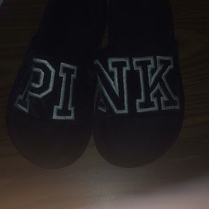 PINK slippers